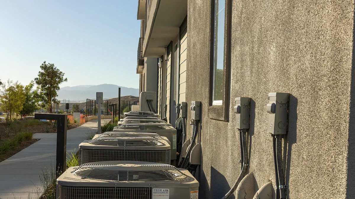 How Air Conditioner Components Work Together