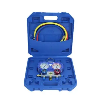 Dual Gauge Valve for HVAC/Refrigeration