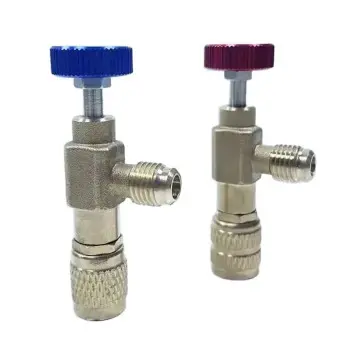 Can Tap Charging Valve Bottle Opener for Refrigeration R22 R134a R410