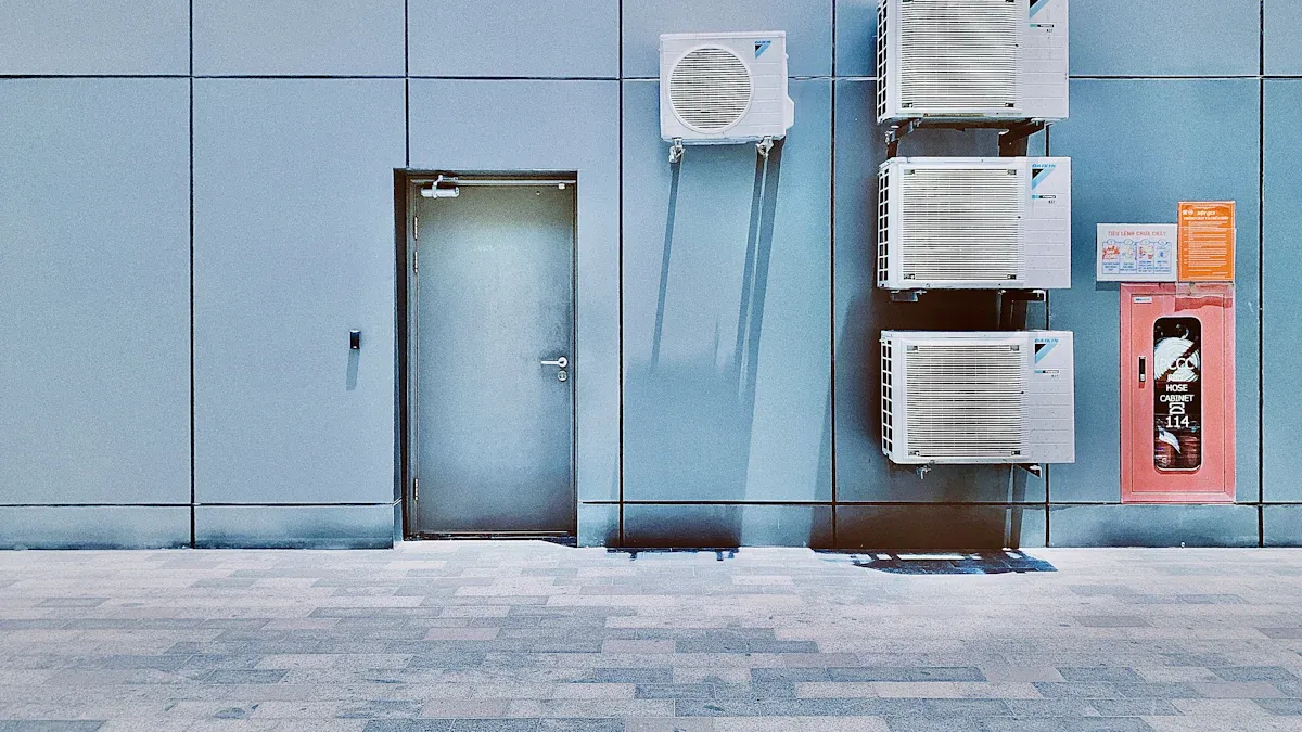 Top 5 ISO 14001-Certified Finned Tube Condenser Manufacturers for Commercial Refrigerators (2025)