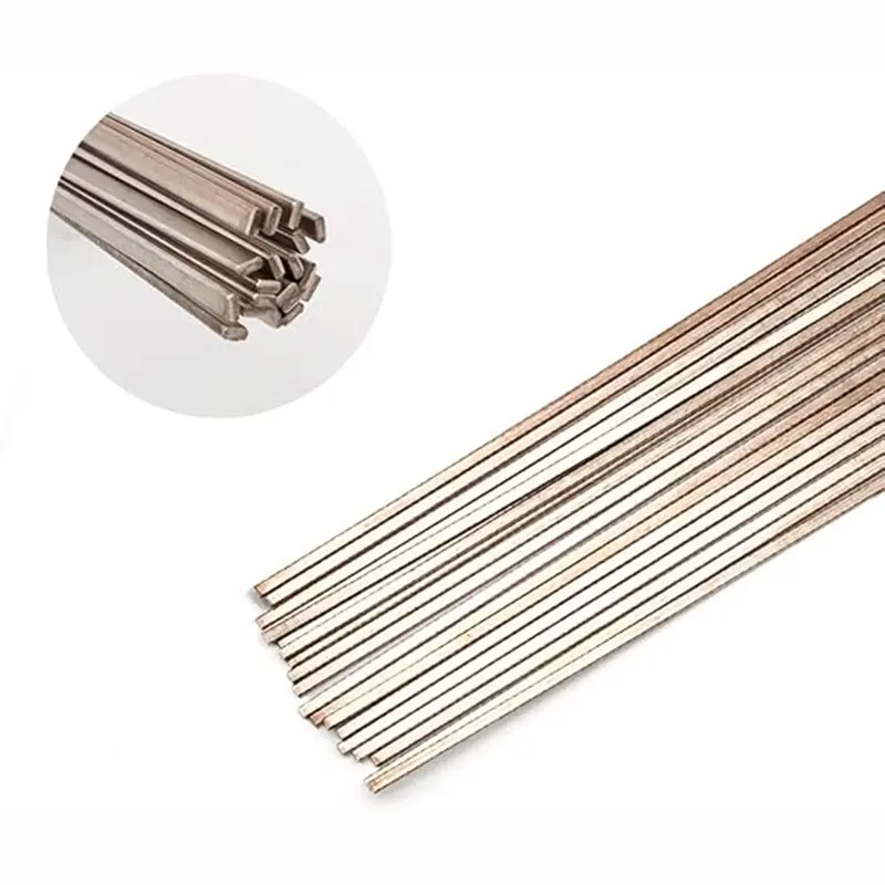 5% 10% 15% Silver Brazing Alloy For The Ultimate Fix for Copper & Stainless Steel