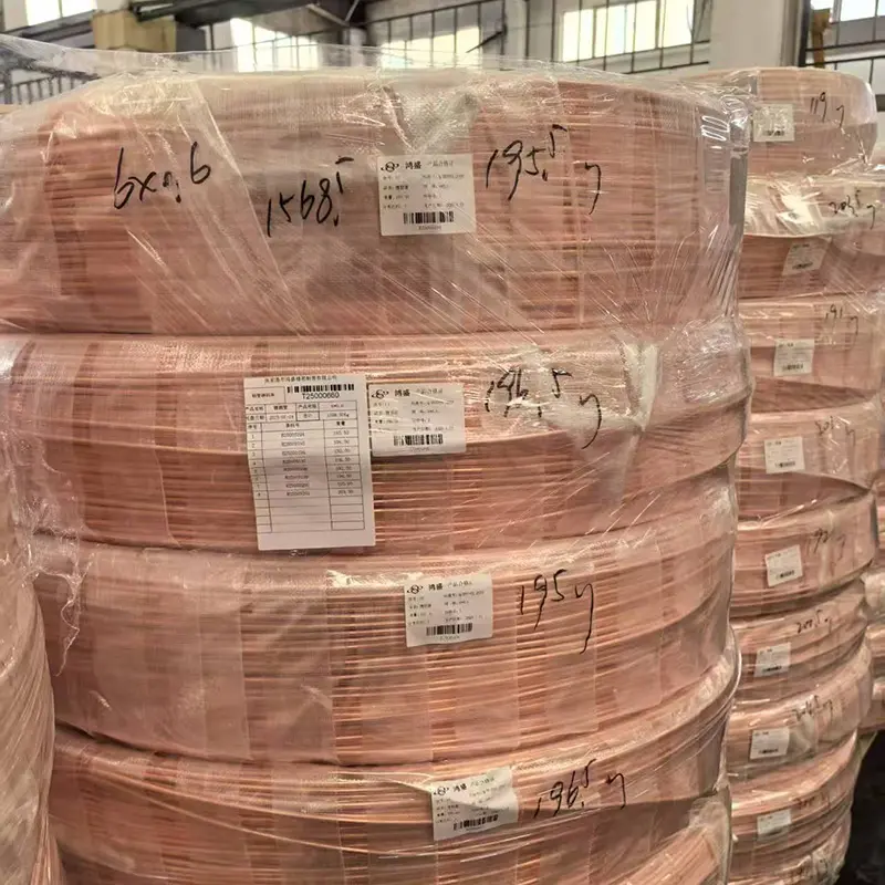 Enhancing HVAC Performance with High-Quality Copper Capillary Tubes