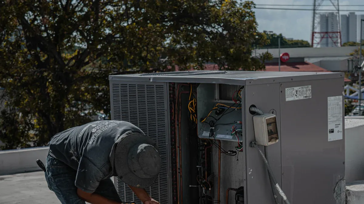 Benefits of High-Efficiency Aluminum Filter Driers in HVAC Applications