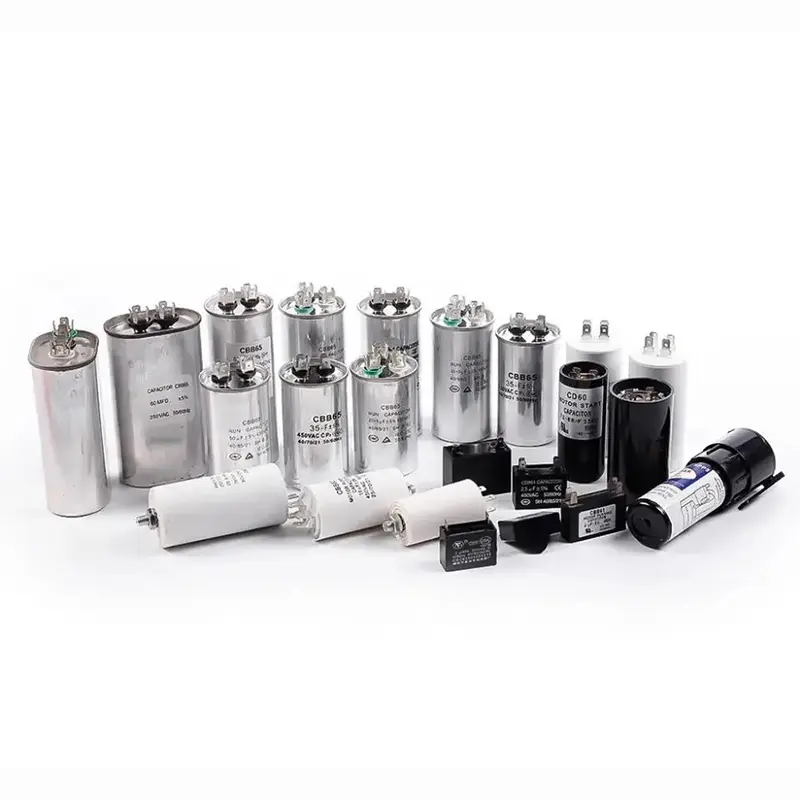 Capacitors Series Aluminum Electrolyte Capacitor Motor
